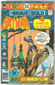 Brave and the Bold #130 comic book very fine/near mint 9.0