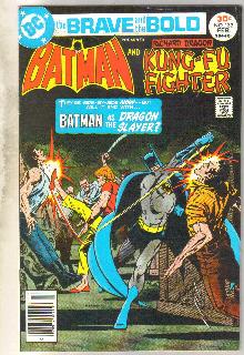 Brave and the Bold #132 comic book fine 6.00