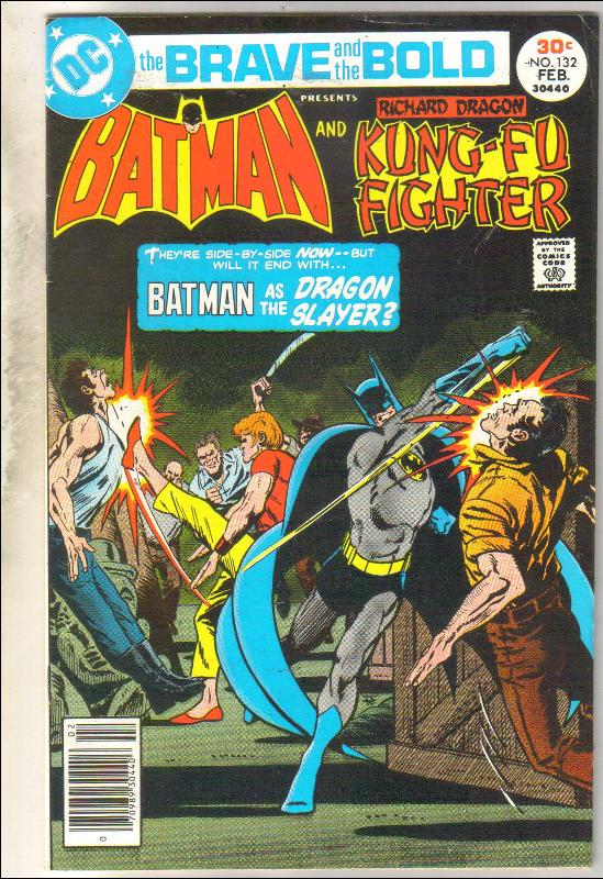 Brave and the Bold #132 comic book fine 6.00