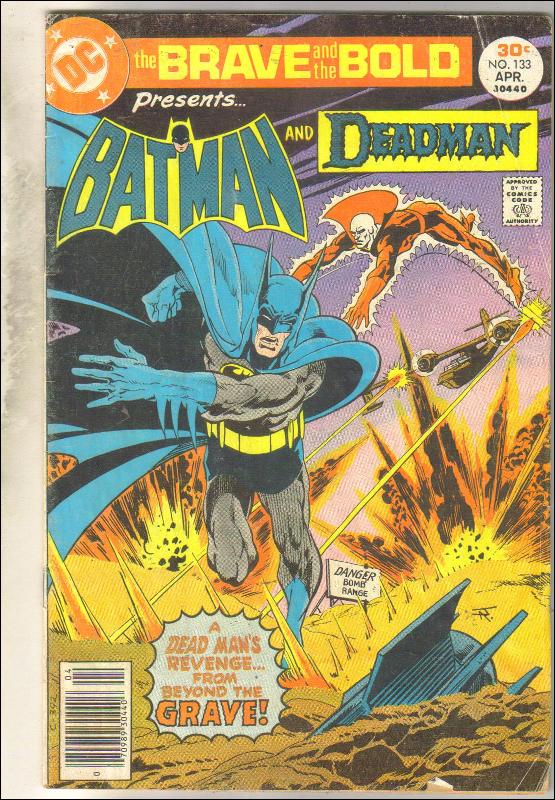 Brave and the Bold #132 comic book good/very good 3.0