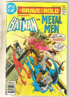 Brave and the Bold #135 comic book very fine 8.0