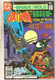 Brave and the Bold #136 comic book very fine 8.0