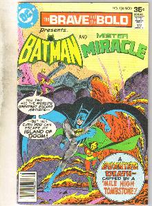 Brave and the Bold #138 comic book very fine/near mint 9.0