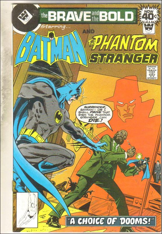 Brave and the Bold #145 very fine/near mint 9.0