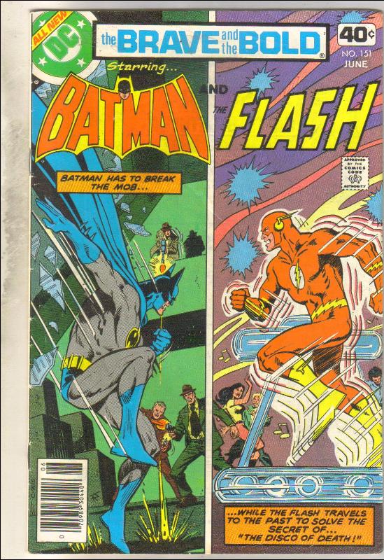 Brave and the Bold #151 comic book fine 6.0