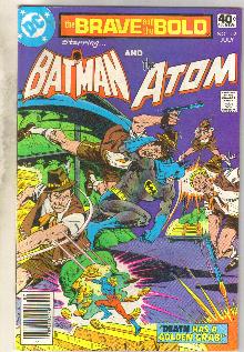 Brave and the Bold #152 comic book very fine 8.0