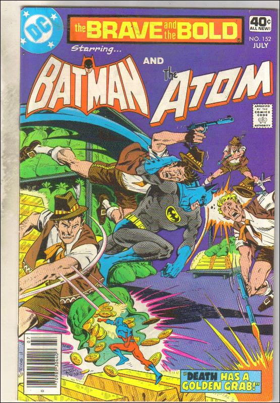 Brave and the Bold #152 comic book very fine 8.0