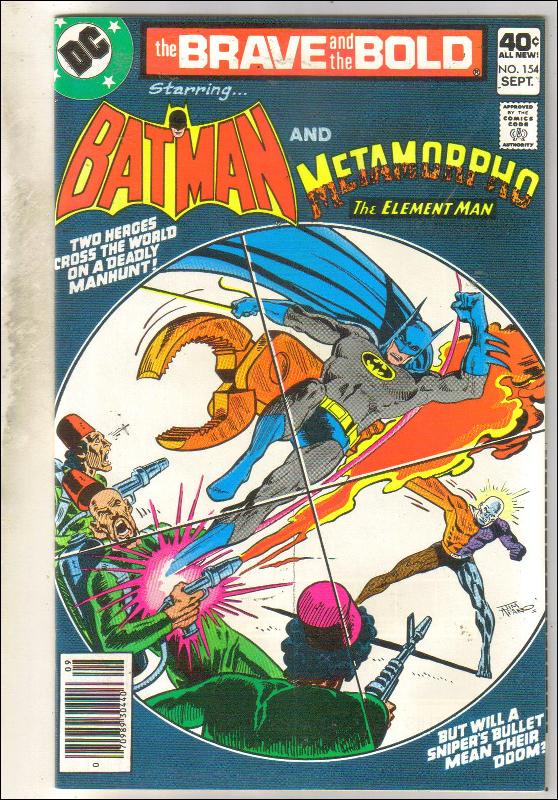 Brave and the Bold #154 comic book very fine 8.0