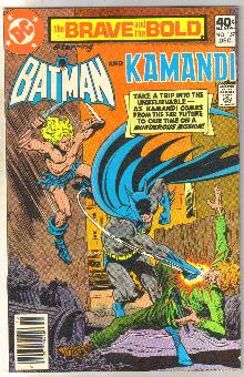 Brave and the Bold #157 comic book very fine 8.0