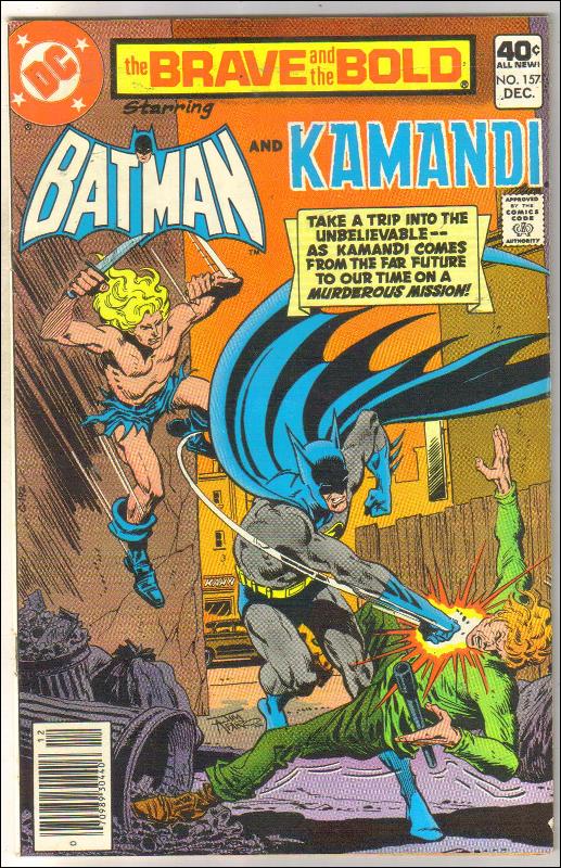 Brave and the Bold #157 comic book very fine 8.0