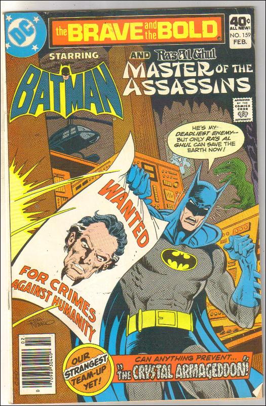 Brave and the Bold #159 comic book very good/fine 5.0