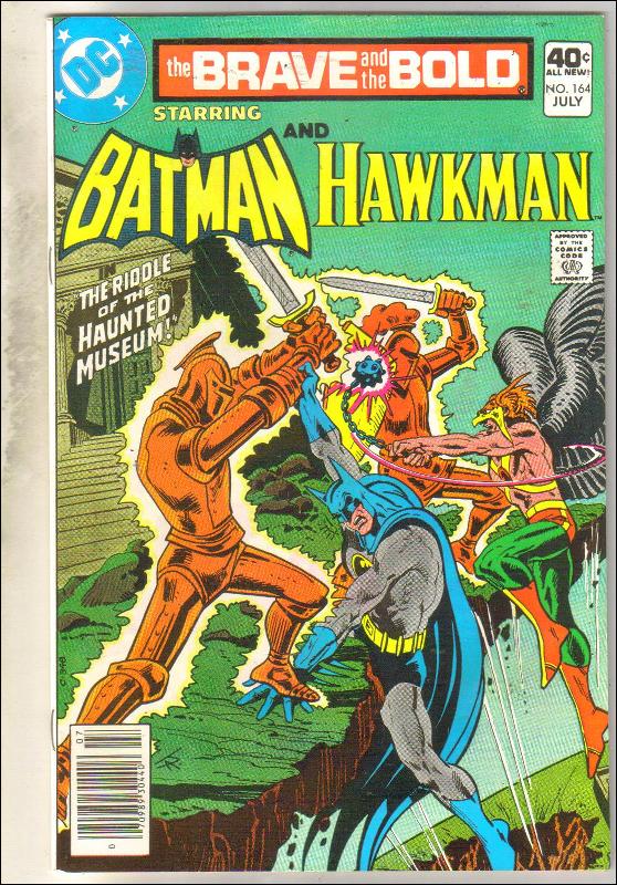 Brave and the Bold #164 comic book near mint 9.4