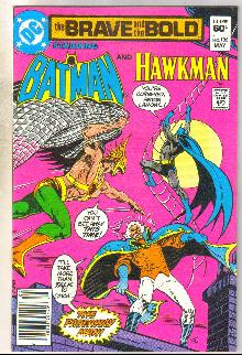 Brave and the Bold #186 comic book very fine 8.0