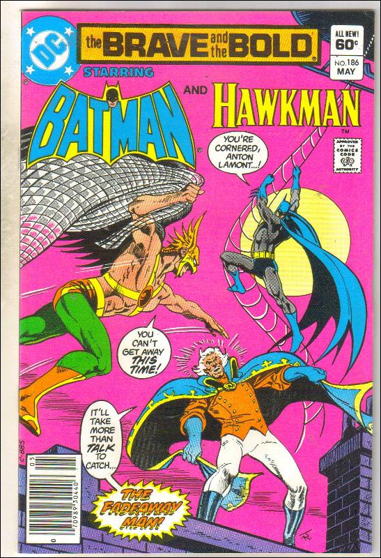 Brave and the Bold #186 comic book very fine 8.0
