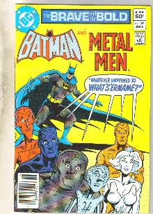 Brave and the Bold #187 comic book very fine 8.0