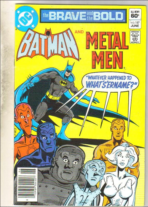 Brave and the Bold #187 comic book very fine 8.0