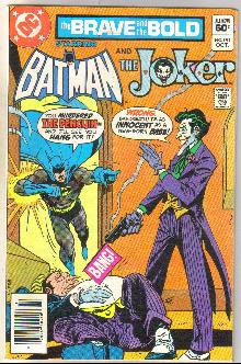 Brave and the Bold #191 comic book very fine 8.0