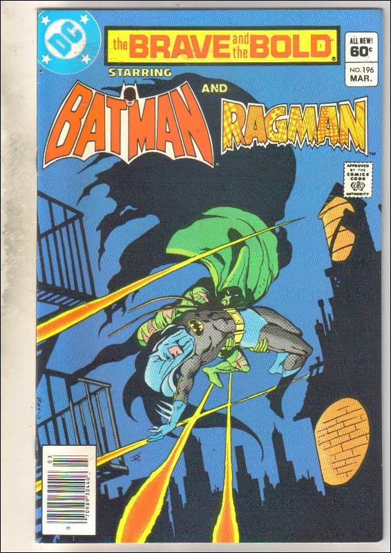 Brave and the Bold #196 comic book very fine 8.0