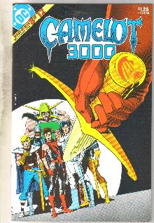 Camelot 3000 #8 comic book near mint 9.4