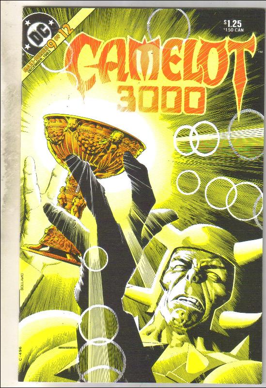 Camelot 3000 #9 comic book mint 9.8
