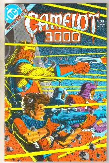 Camelot 3000 #10 comic book very fine 8.0