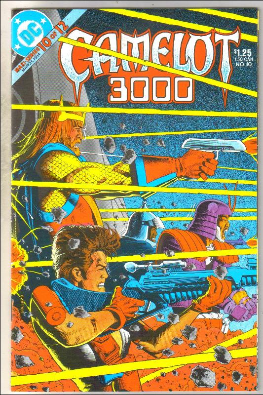 Camelot 3000 #10 comic book very fine 8.0