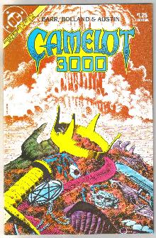 Camelot 3000 #12 comic book mint 9.8