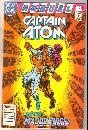 Captain Atom Annual #1 comic book near mint 9.4