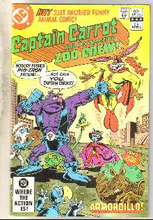 Captain Carrot #2 comic book near mint 9.4