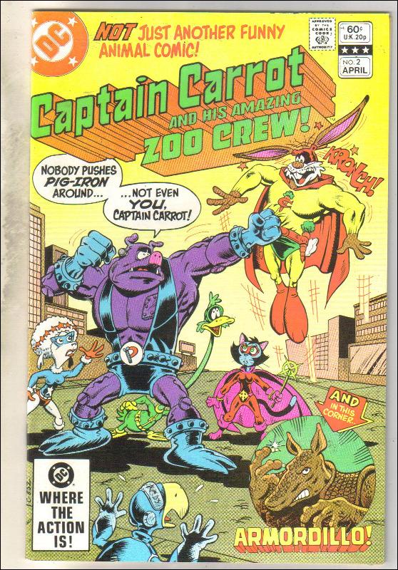 Captain Carrot #2 comic book near mint 9.4