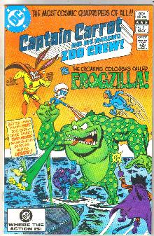 Captain Carrot #3 comic book near mint 9.4
