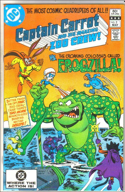 Captain Carrot #3 comic book near mint 9.4