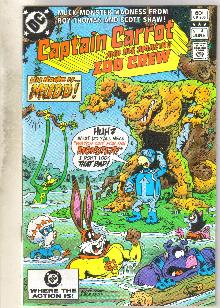 Captain Carrot #4 comic book mint 9.8