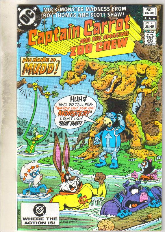 Captain Carrot #4 comic book mint 9.8