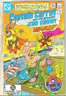 Captain Carrot #10 comic book near mint 9.4