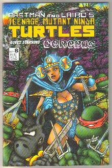 Teenage Mutant Ninja Turtles featuring Cerebus #8 comic book near mint 9.4