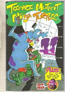 Teenage Mutant Ninja Turtles #38 comic book near mint 9.4