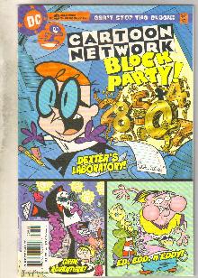 Cartoon Network Block Party #9 comic book mint 9.8