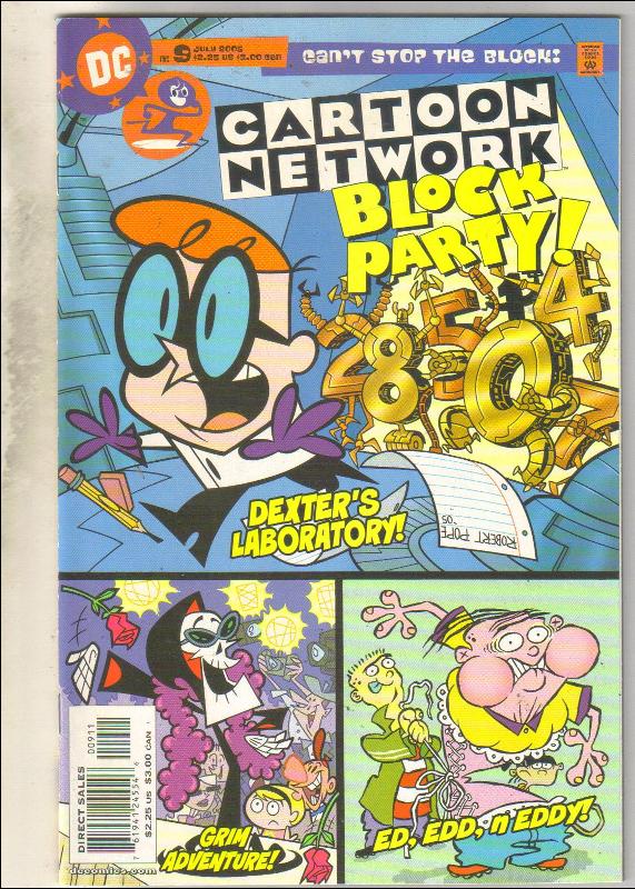 Cartoon Network Block Party #9 comic book mint 9.8