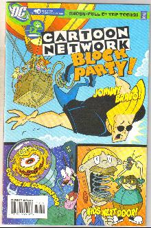 Cartoon Network Block Party #10 comic book mint 9.8