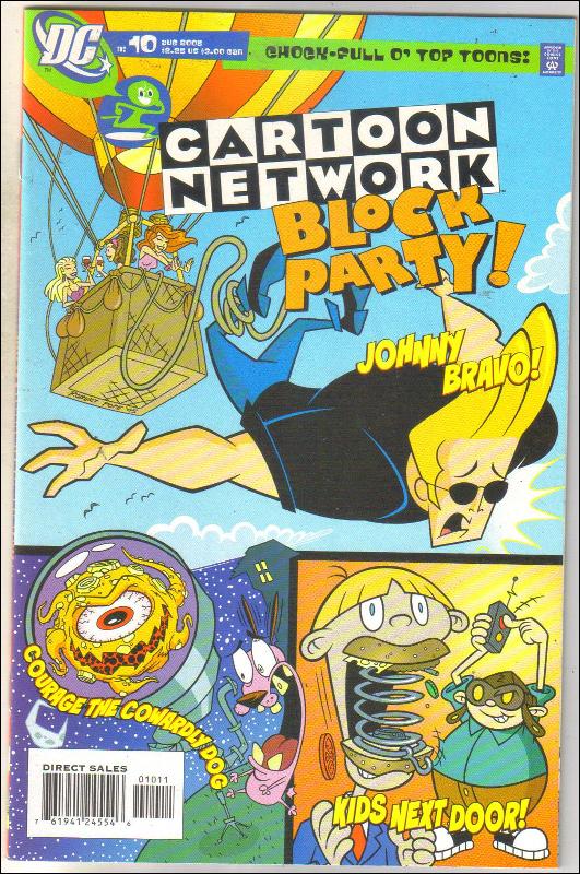 Cartoon Network Block Party #10 comic book mint 9.8