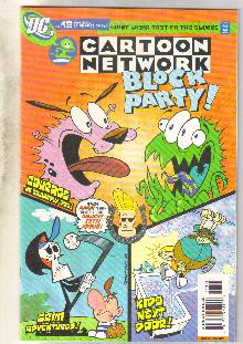Cartoon Network Block Party #13 comic book near mint 9.4