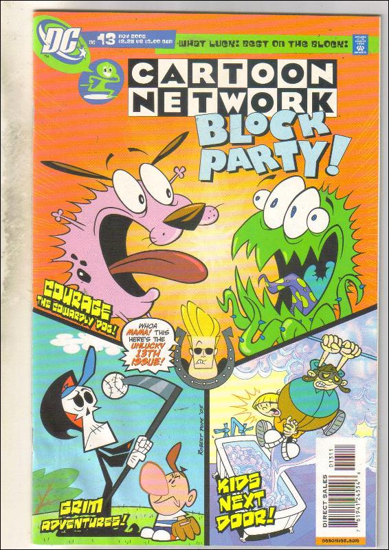 Cartoon Network Block Party #13 comic book near mint 9.4