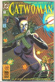Catwoman #4 comic book near mint 9.4