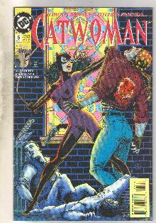 Catwoman #5 comic book near mint 9.4