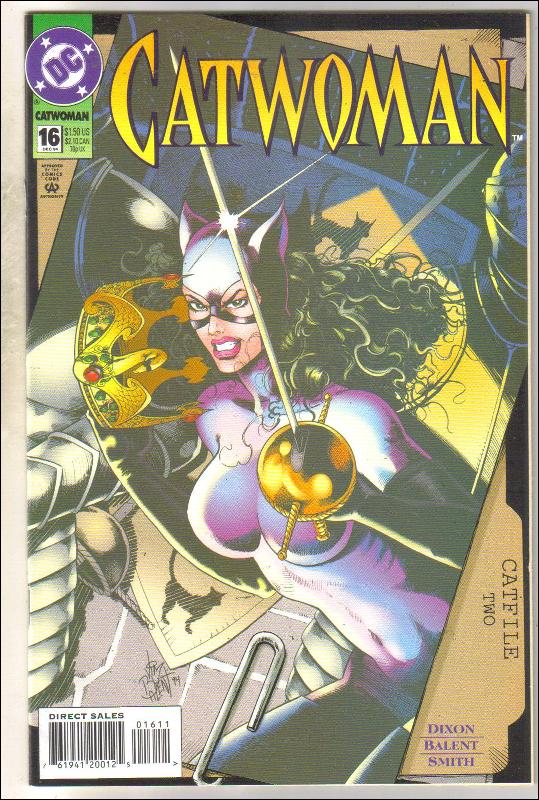 Catwoman #16 comic book mint 9.8