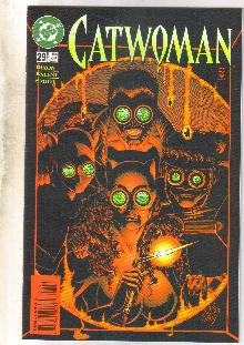 Catwoman #29 comic book near mint 9.4