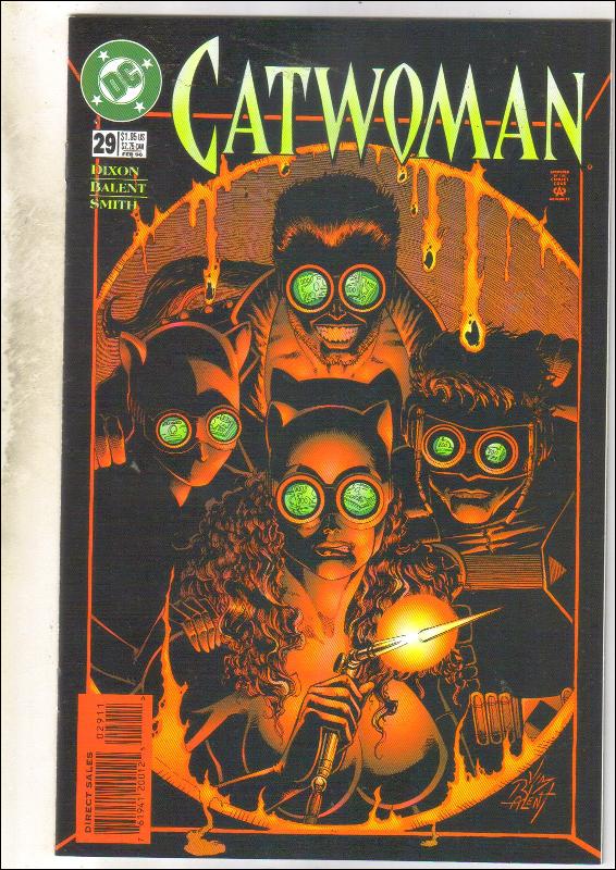 Catwoman #29 comic book near mint 9.4