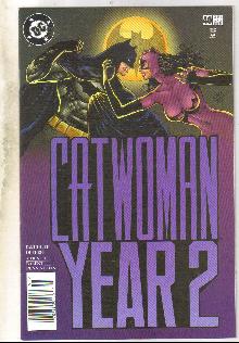 Catwoman #40 comic book near mint 9.4