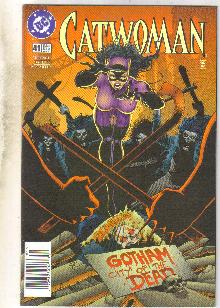 Catwoman #41 comic book near mint 9.4